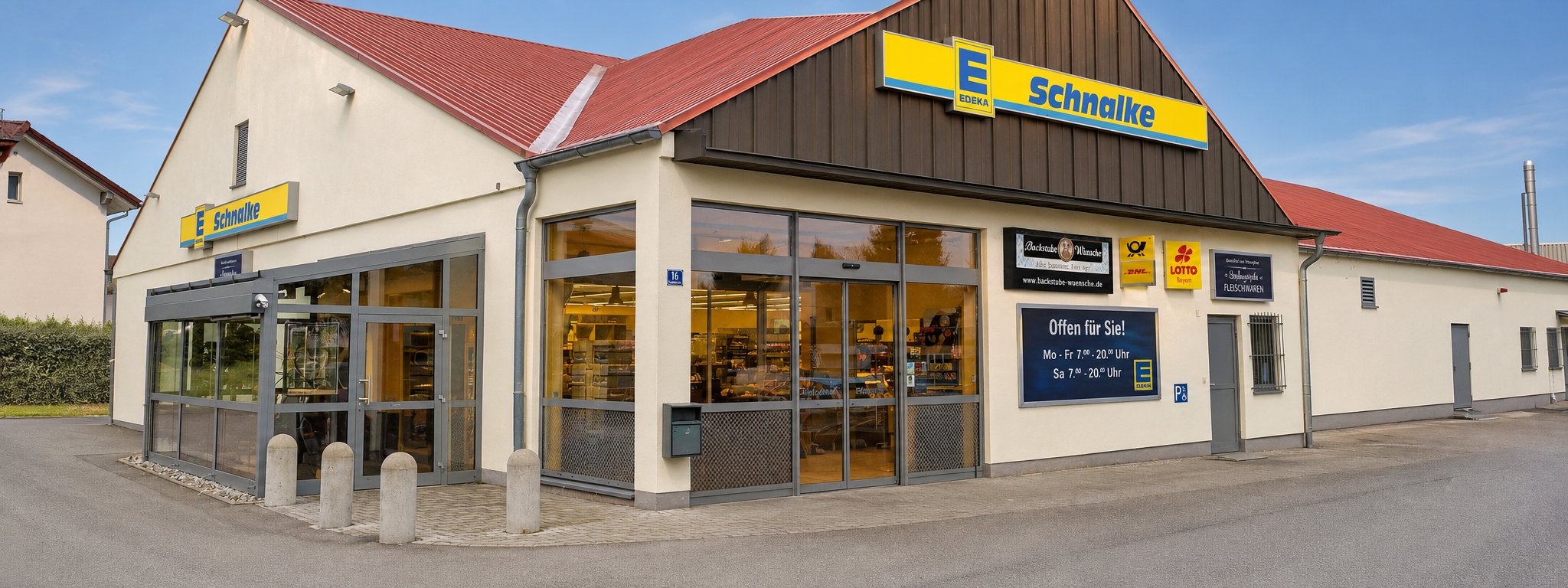 EDEKA Schnalke Markt Buxheim